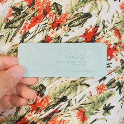 ネオファンデーション/LANEIGE/リキッドファンデーションを使ったクチコミ(1枚目)