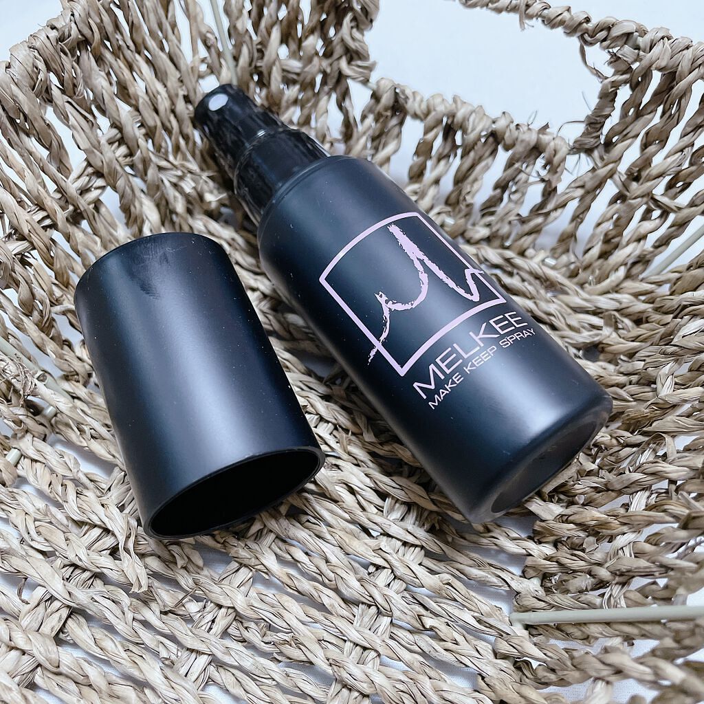 MELKEEメイクキープスプレー/MELKEE /ミスト状化粧水を使ったクチコミ(3枚目)