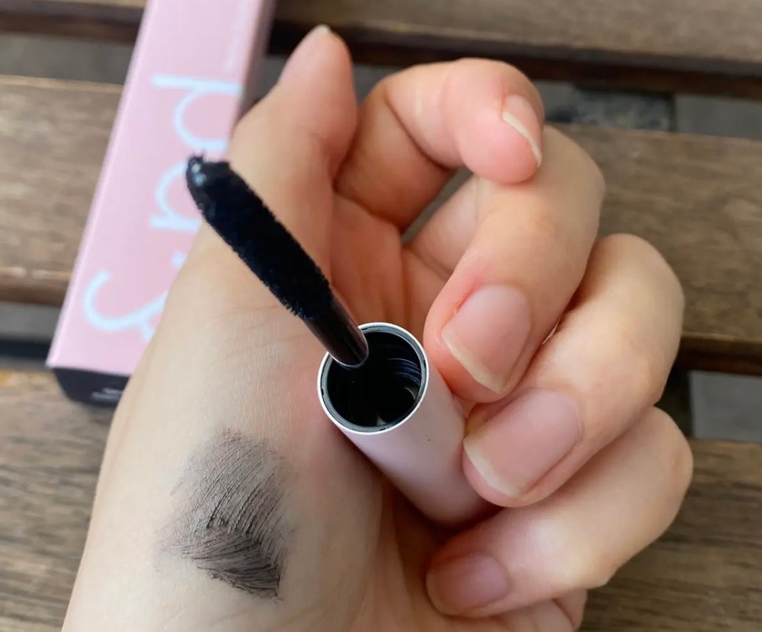 メロウボリュームマスカラ/&nd by rom&nd/マスカラを使ったクチコミ(2枚目)