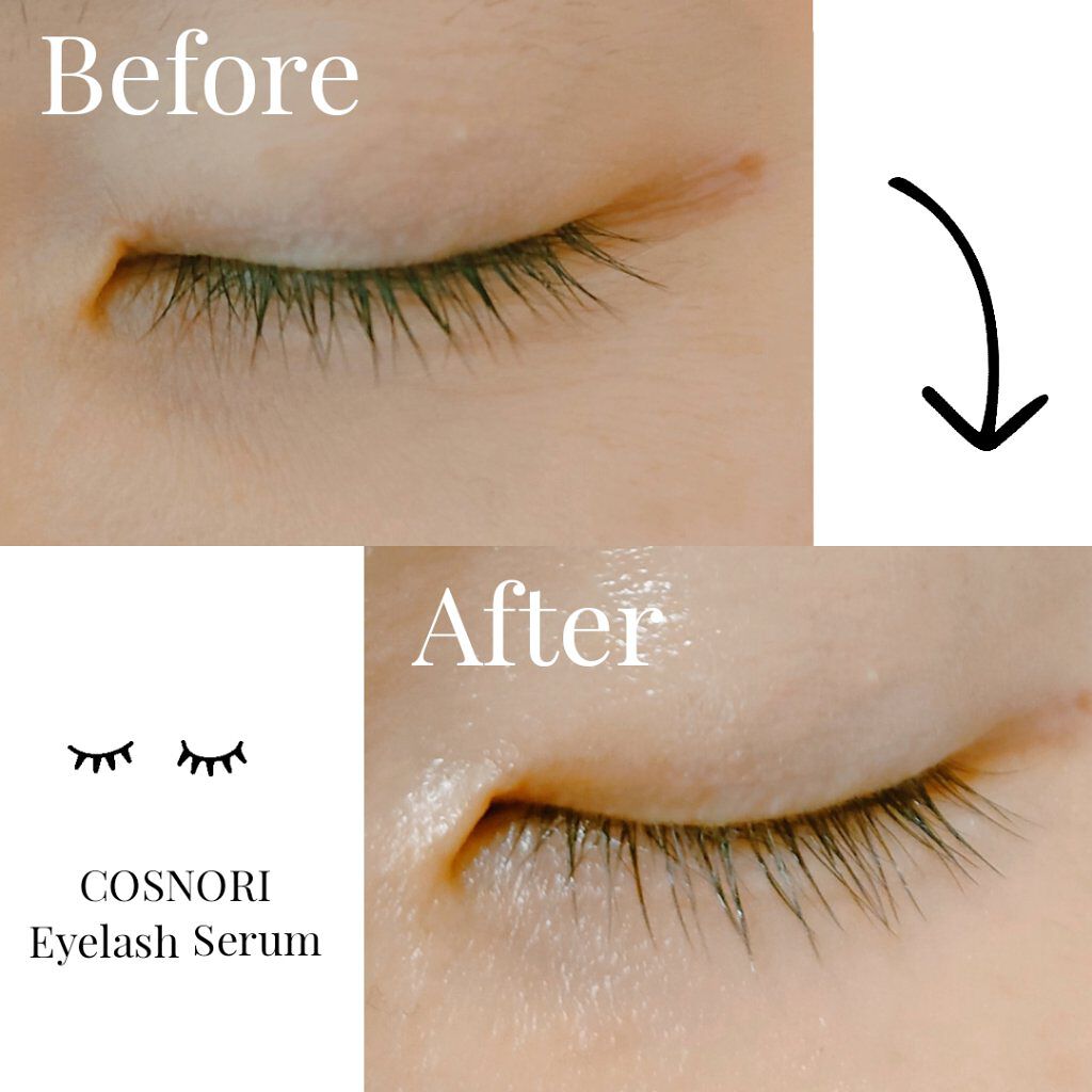 ロングアクティブアイラッシュセラム/COSNORI/まつげ美容液を使ったクチコミ（2枚目）