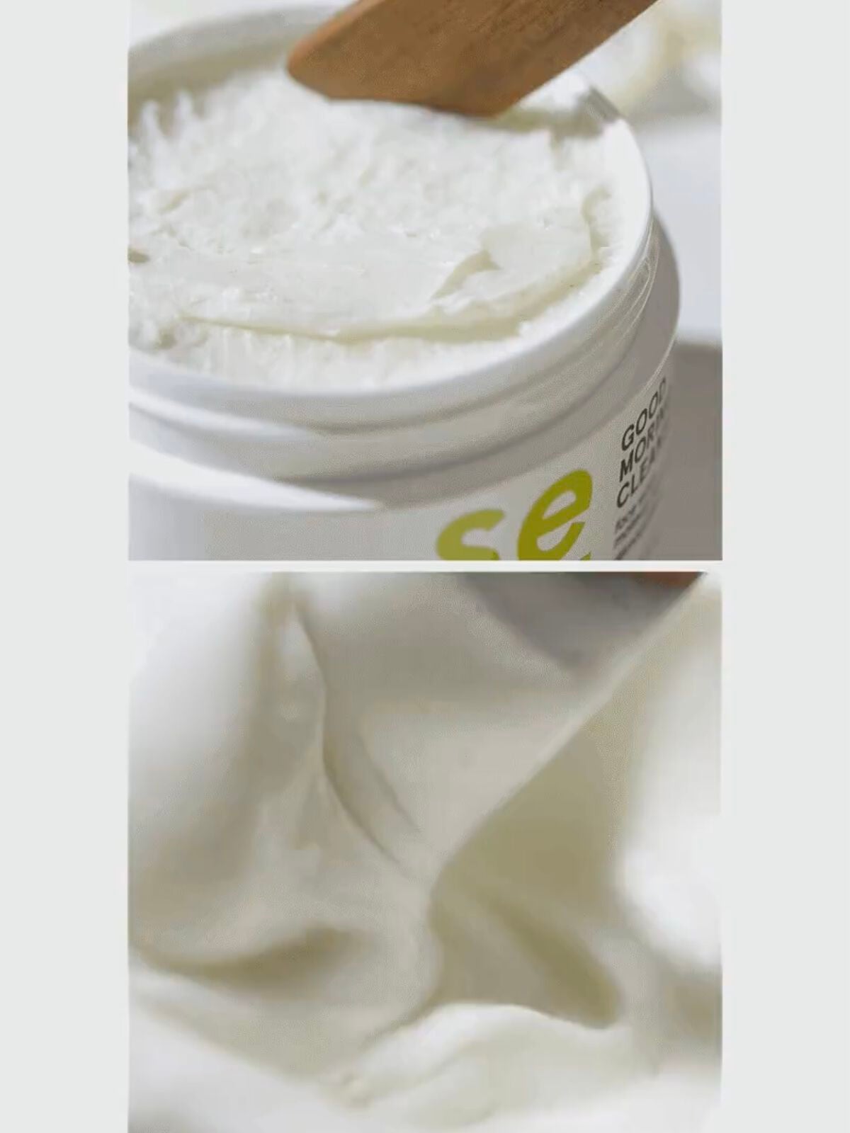 GOOD MORING CLEANSER/simply works/クレンジングバームを使ったクチコミ(3枚目)