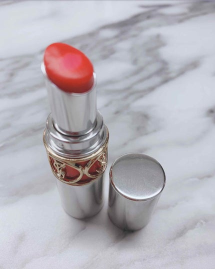 ヴォリュプテ ティントインバーム/YVES SAINT LAURENT BEAUTE/口紅を使ったクチコミ(1枚目)