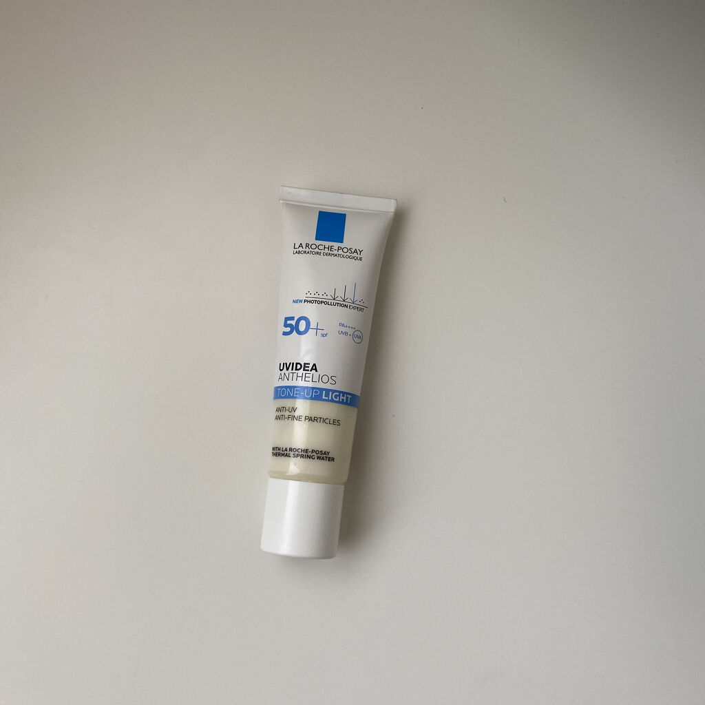 UVイデア XL プロテクショントーンアップ/ラ ロッシュ ポゼ/日焼け止めクリームを使ったクチコミ（1枚目）