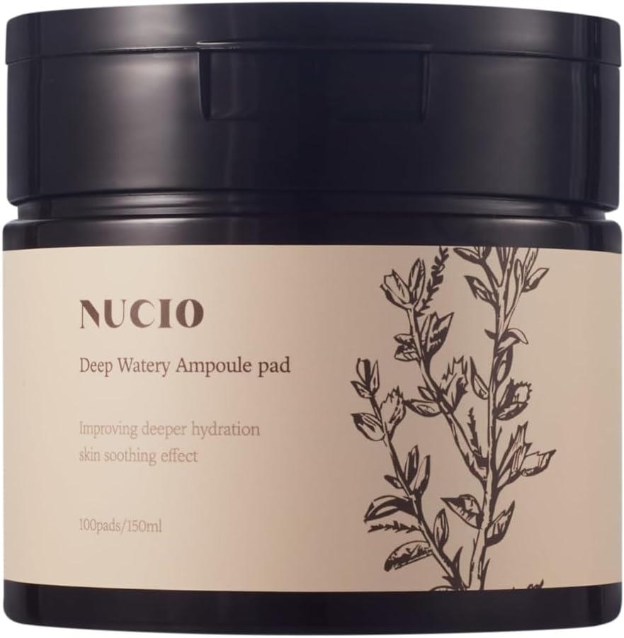 復活草アンプルパッド  NUCIO