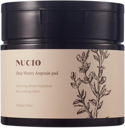 NUCIO 復活草アンプルパッド
