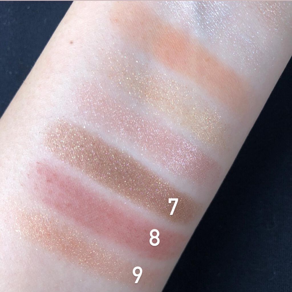 クロマティックス バロック ゴールド/shu uemura/アイシャドウパレットを使ったクチコミ(8枚目)