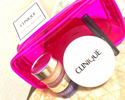 ファンデーション ホリデイ セット/CLINIQUE/メイクアップキットを使ったクチコミ(1枚目)