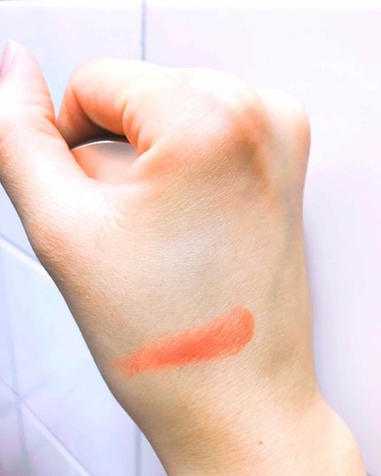 ミネラルクリアリップ&チーク/エトヴォス/ジェル・クリームチークを使ったクチコミ(2枚目)