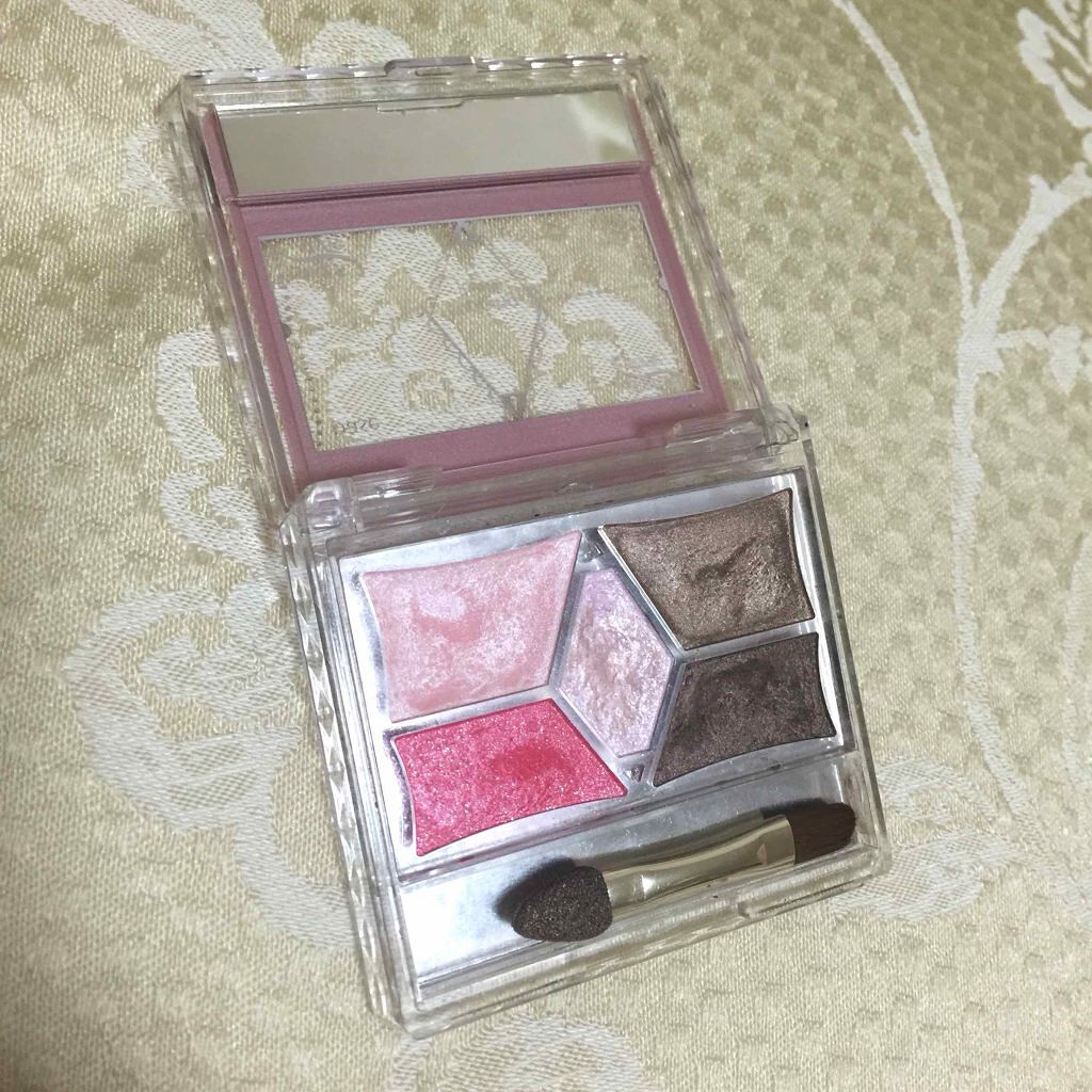 【旧品】パーフェクトスタイリストアイズ/キャンメイク/アイシャドウパレットを使ったクチコミ(2枚目)