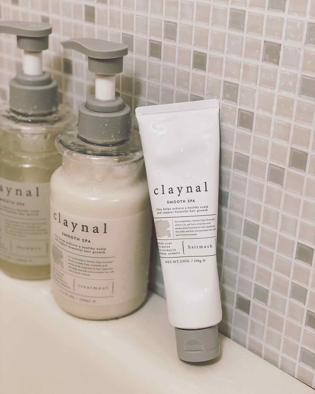 スムーススパ ヘアマスク/claynal/ヘアマスク・ヘアパックを使ったクチコミ（2枚目）