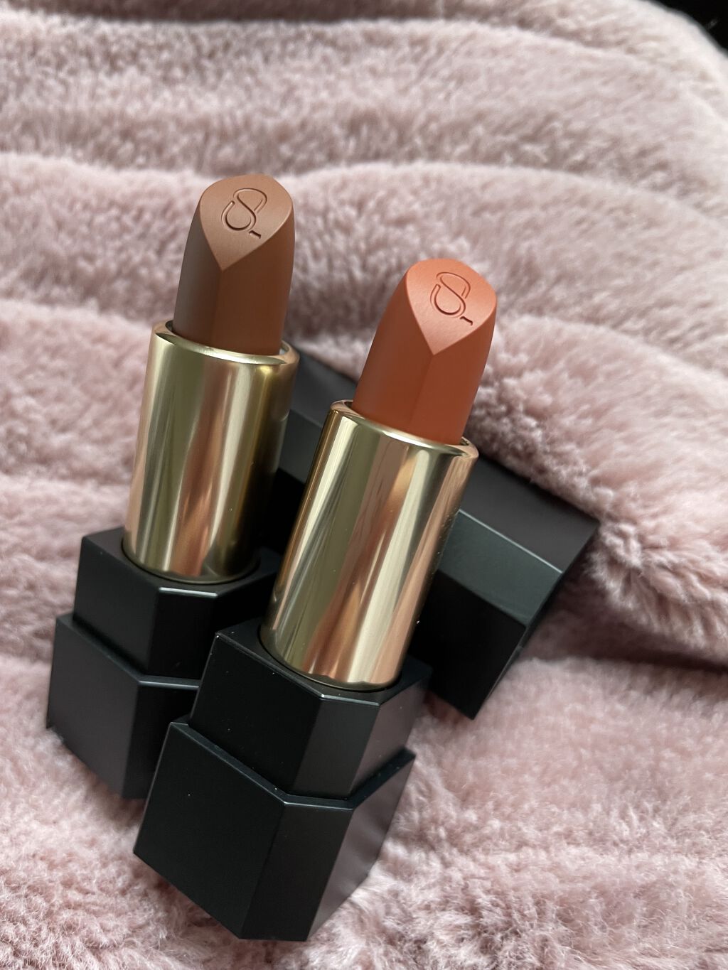 シアー マット リップスティック/SUQQU/口紅を使ったクチコミ（2枚目）