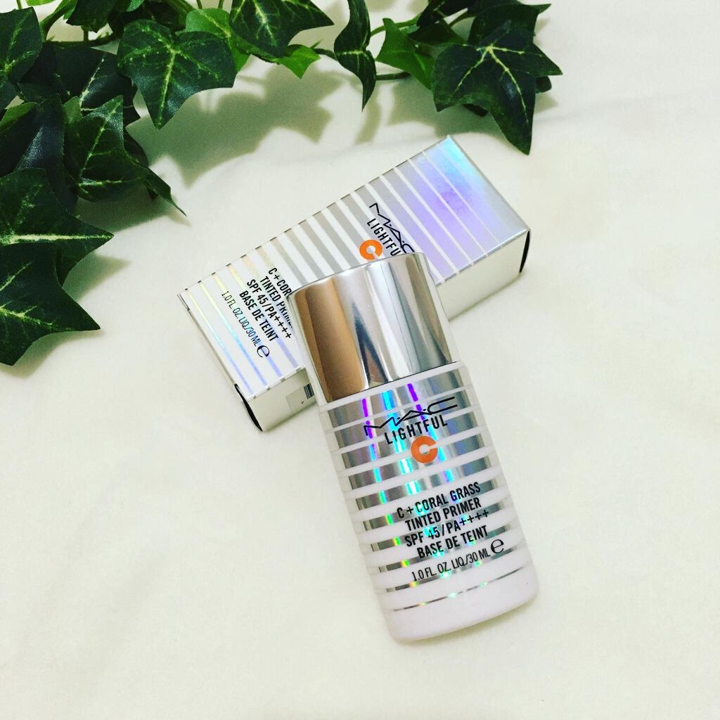 ライトフル Ｃ＋ティンティッド プライマーSPF45(PA++++)/M・A・C/化粧下地を使ったクチコミ（1枚目）