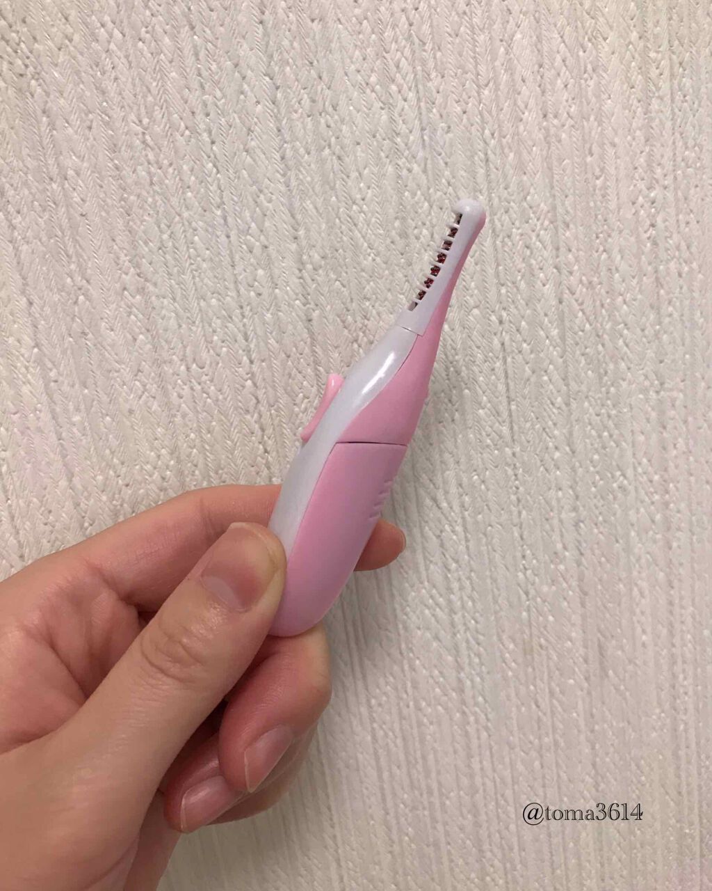 アイラッシュカーラー/DAISO/ビューラーを使ったクチコミ（2枚目）