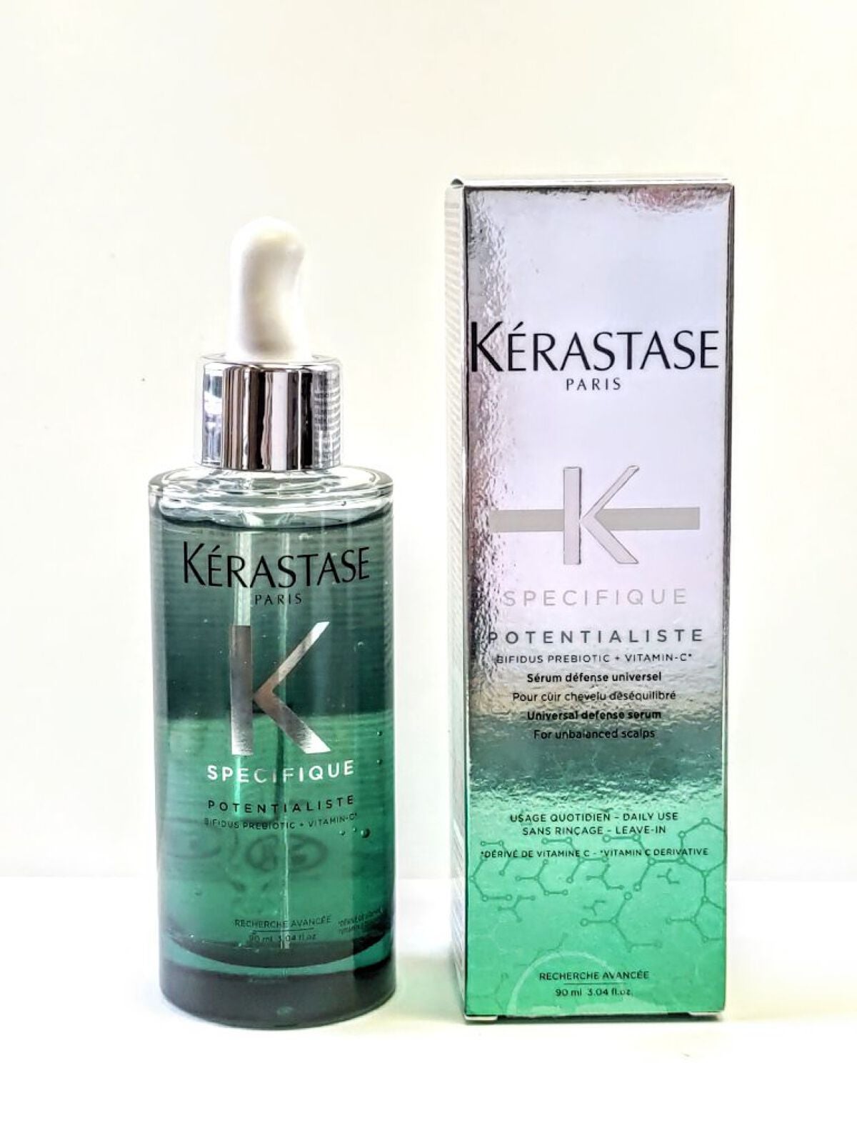 SP セラム ポテンシャリスト/ケラスターゼ/頭皮トリートメントを使ったクチコミ(2枚目)