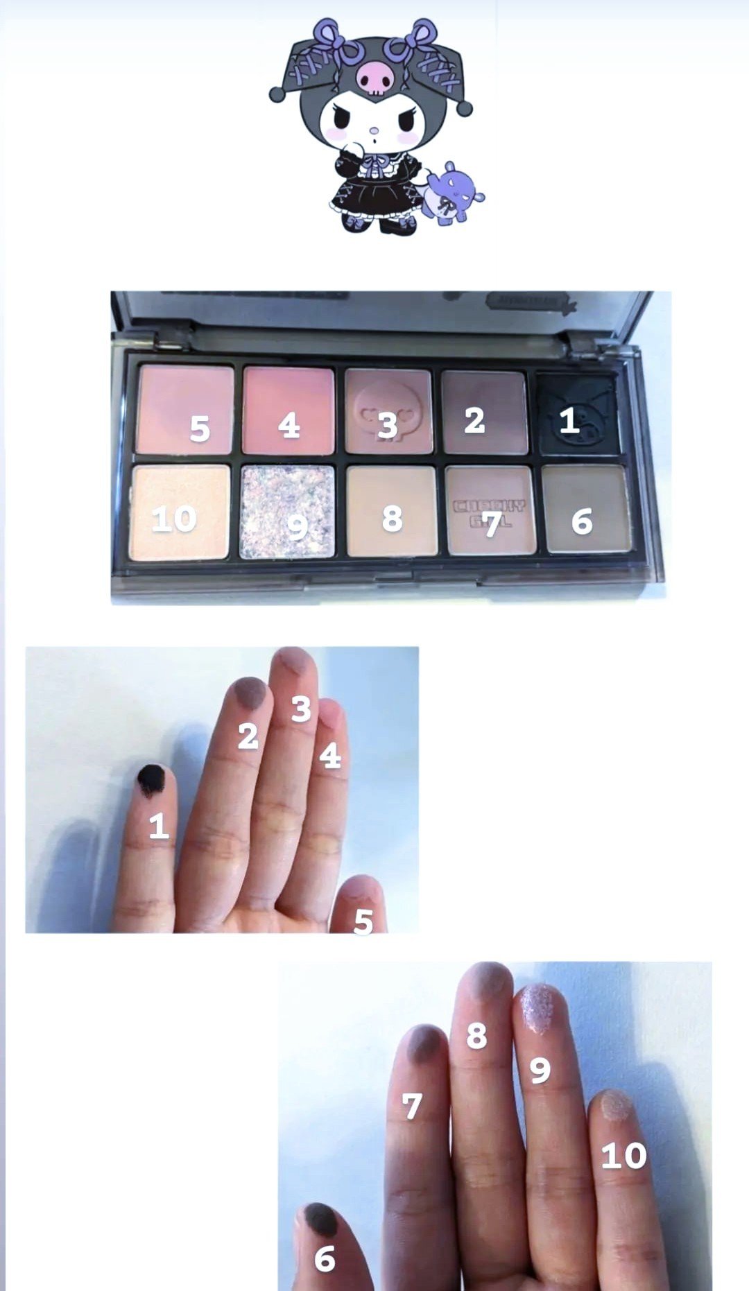 ベターザンパレット/rom&nd/アイシャドウパレットを使ったクチコミ（3枚目）