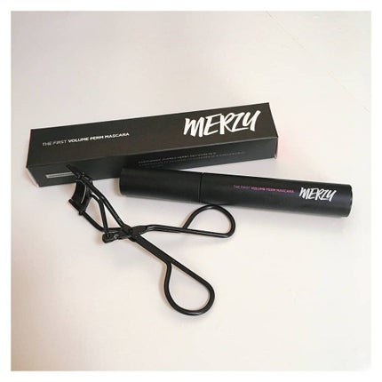 ザ ファースト ボリューム パーマ マスカラ/MERZY/マスカラを使ったクチコミ(2枚目)
