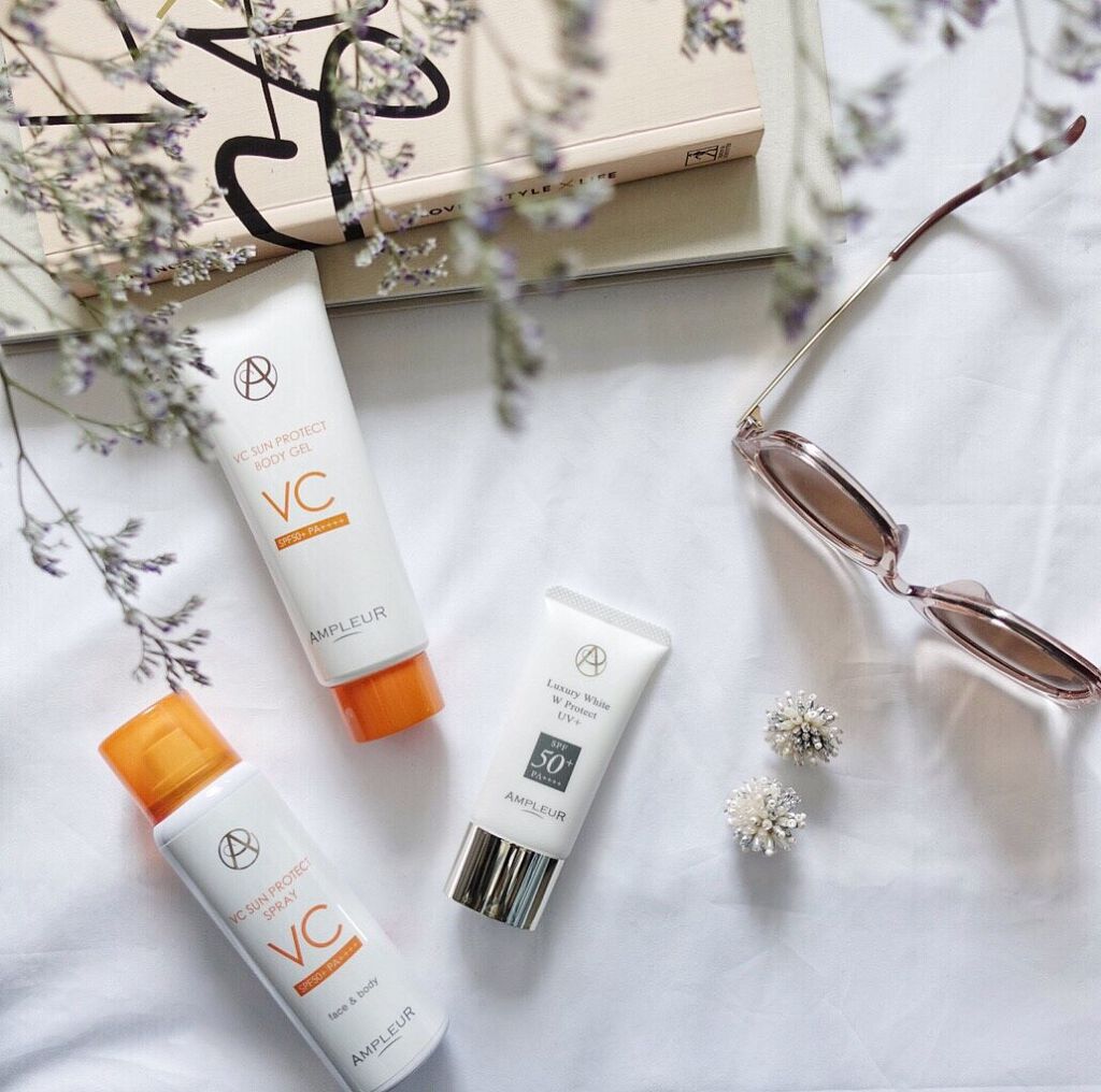 VCサンプロテクトボディジェル/アンプルール/日焼け止め・UVケアを使ったクチコミ（1枚目）