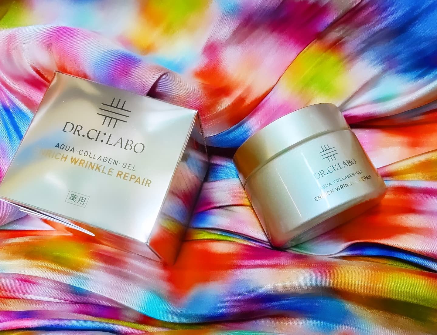 薬用アクアコラーゲンゲル エンリッチリンクルリペア/ドクターシーラボⓇ/フェイスクリームを使ったクチコミ（1枚目）