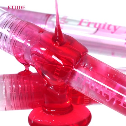 フルーティーリップオイル/ETUDE/リップグロスを使ったクチコミ(2枚目)