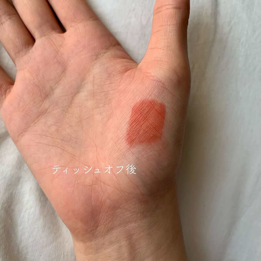 ドリーミーレイトナイト メロウティント/MERZY/リップティントを使ったクチコミ（3枚目）