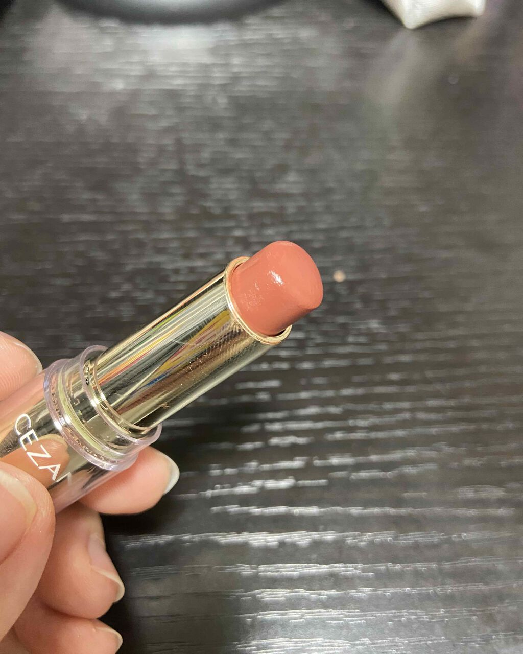 ラスティンググロスリップ/CEZANNE/口紅を使ったクチコミ(2枚目)