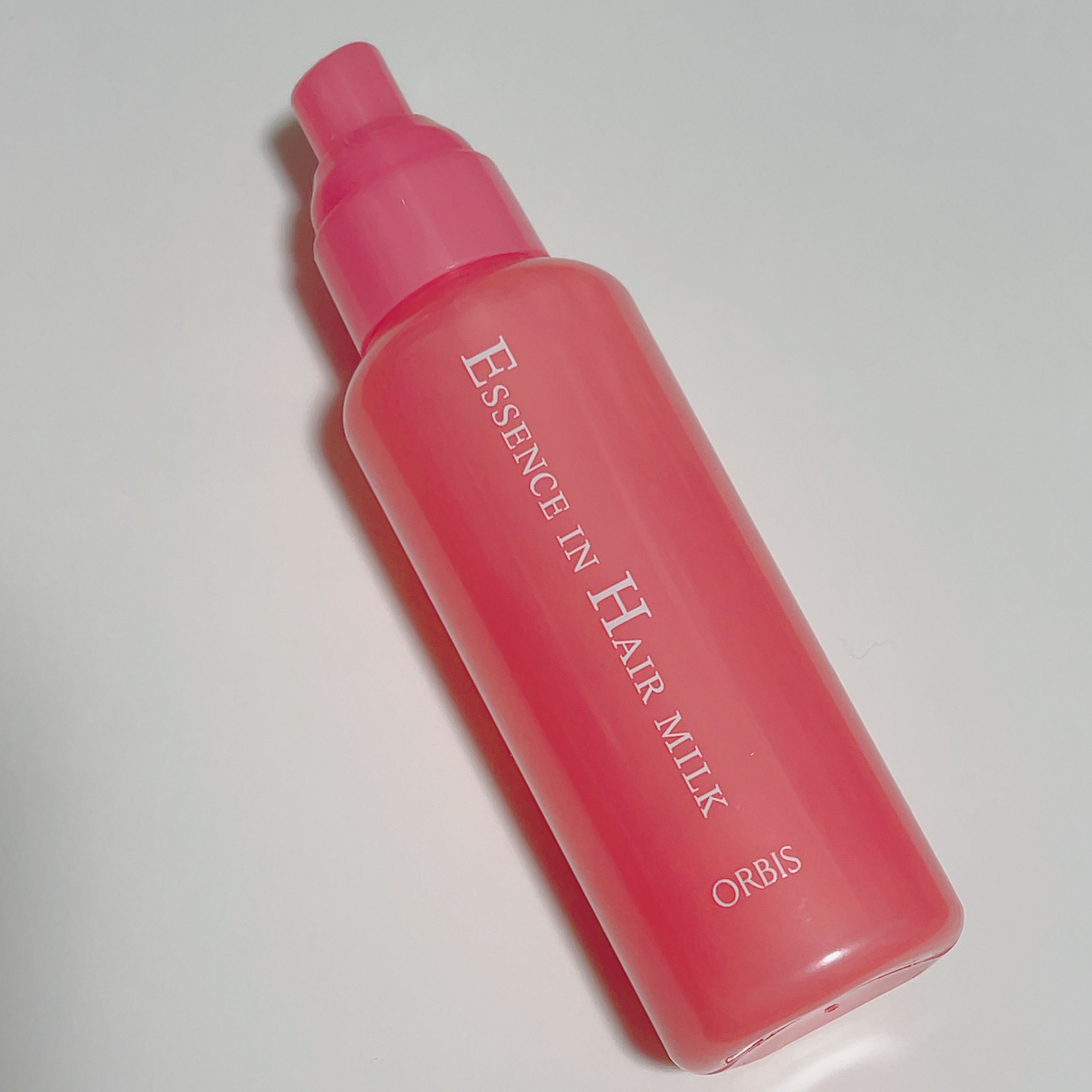 エッセンスインヘアミルク/オルビス/ヘアミルクを使ったクチコミ（1枚目）