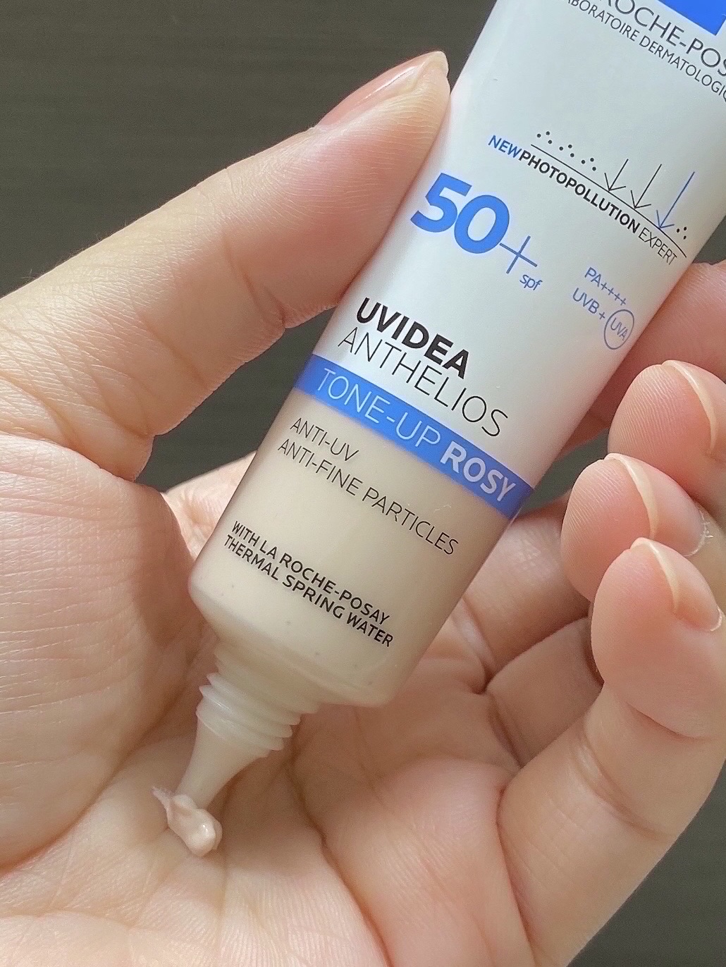 UVイデア XL プロテクショントーンアップ ローズ/ラ ロッシュ ポゼ/日焼け止めクリームを使ったクチコミ（2枚目）