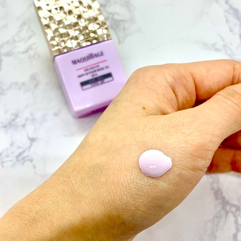 ドラマティックスキンセンサーベース EX UV+/マキアージュ/化粧下地を使ったクチコミ(2枚目)