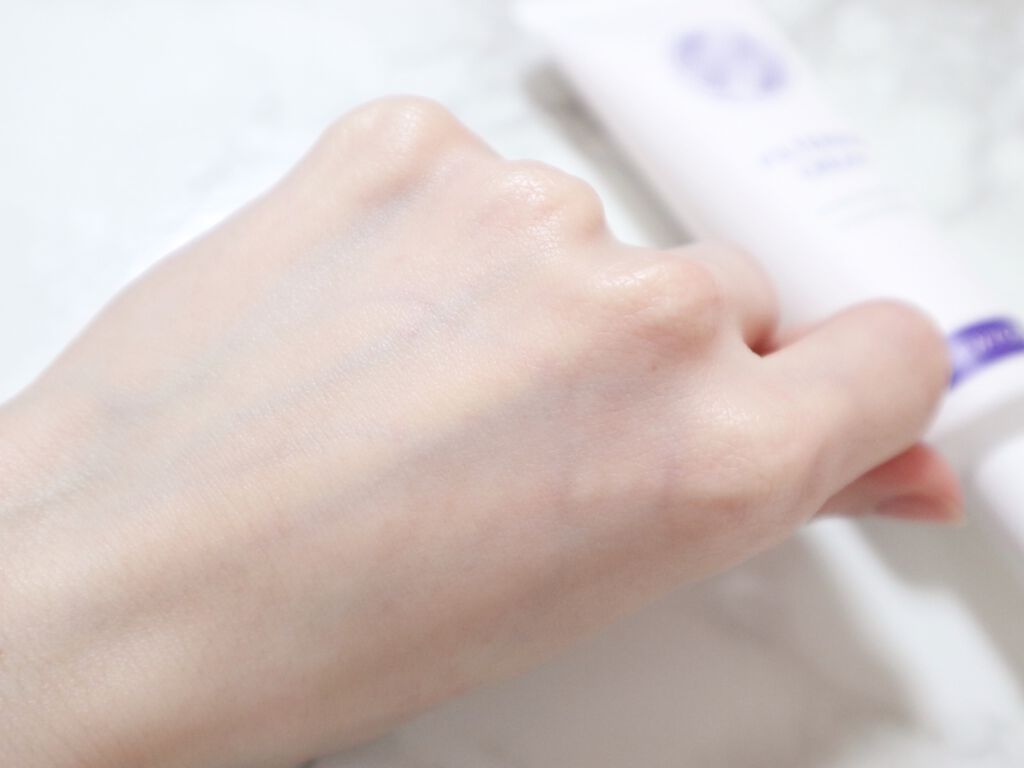 フィルタリングクリーム/DEWYCEL/日焼け止めクリームを使ったクチコミ(4枚目)