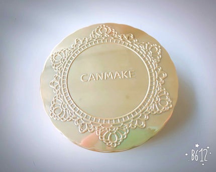 【旧品】マシュマロフィニッシュパウダー/キャンメイク/プレストパウダーを使ったクチコミ(1枚目)