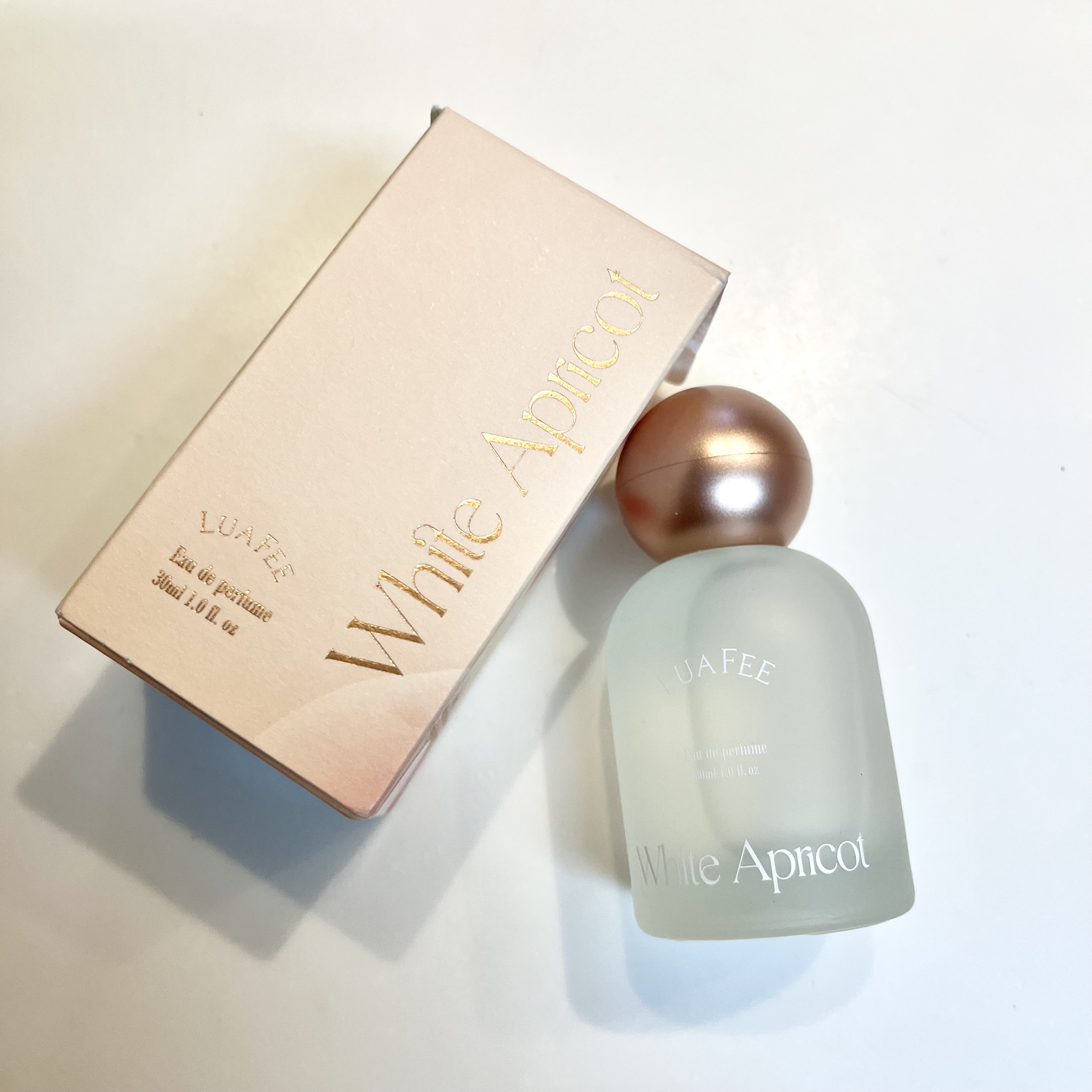 ホワイトアプリコット/LUAFEE/香水(レディース)を使ったクチコミ（1枚目）