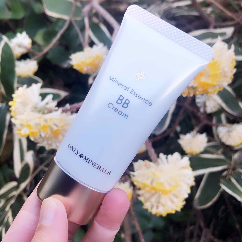 ミネラルエッセンスBBクリーム/ONLY MINERALS/BBクリームを使ったクチコミ（1枚目）