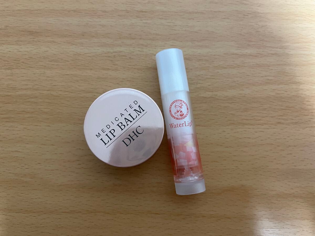 ウォーターリップ モイスチャーミルク/メンソレータム/リップクリームを使ったクチコミ(1枚目)