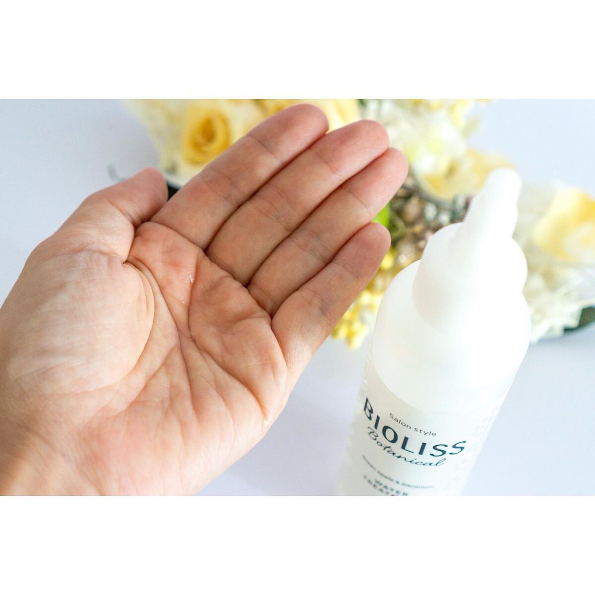 SSビオリス ボタニカル シャンプー/ヘアコンディショナー(ディープモイスト)/SSビオリス/市販シャンプーを使ったクチコミ(6枚目)