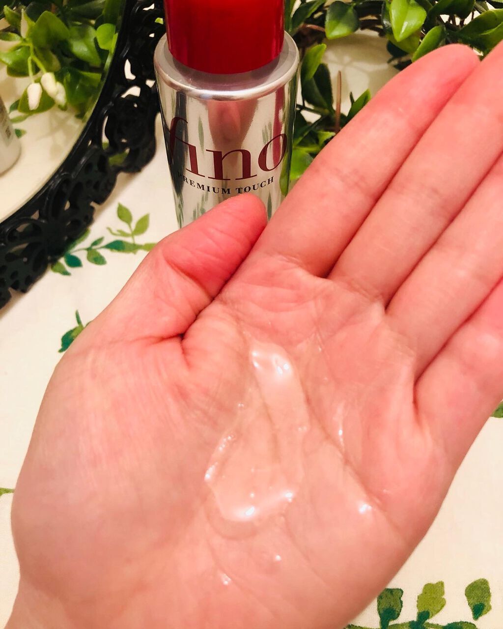 フィーノ プレミアムタッチ 濃厚美容液ヘアオイル/フィーノ/ヘアオイルを使ったクチコミ(2枚目)
