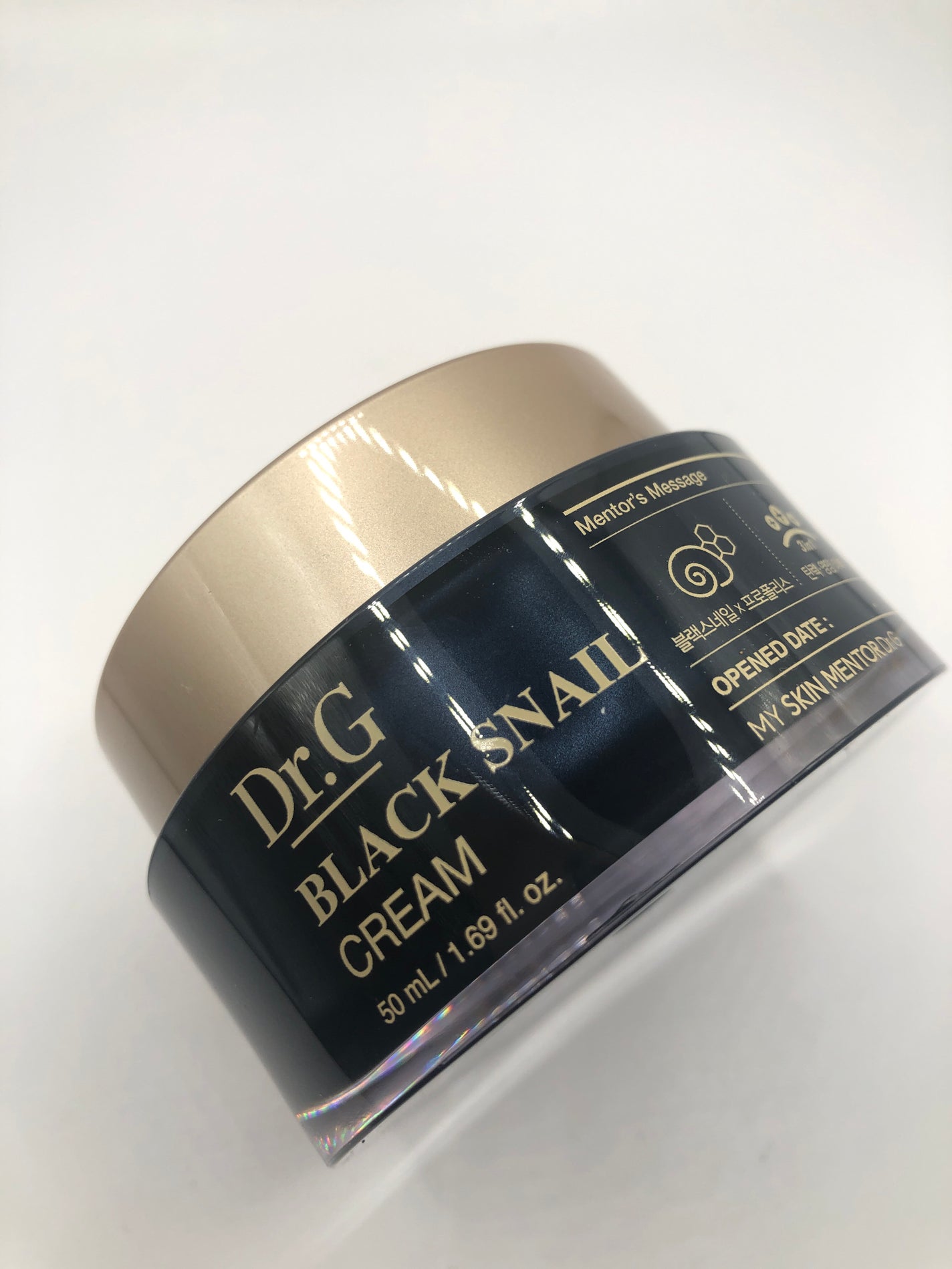 ブラックスネイル クリーム/Dr.G/フェイスクリームを使ったクチコミ(5枚目)