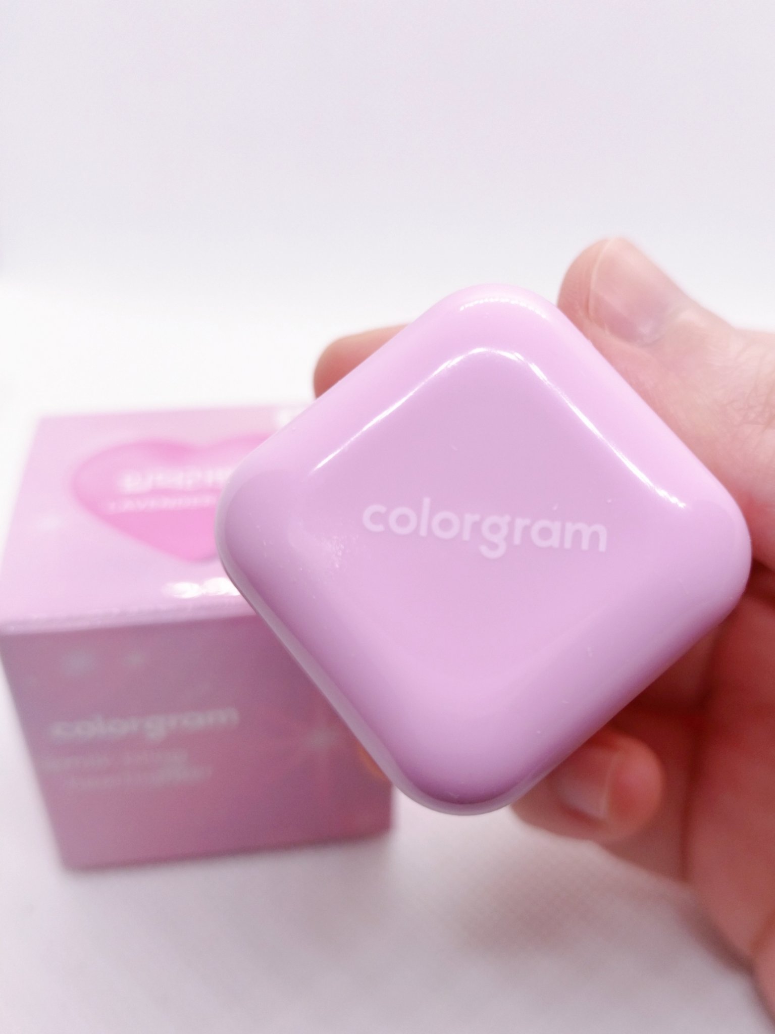 ミルクブリンハートライター/Colorgram/パウダーハイライトを使ったクチコミ（2枚目）