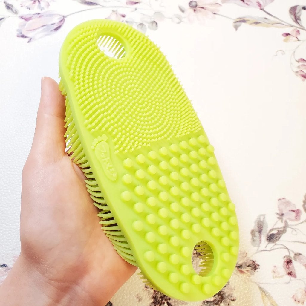 フットメジ 4way足用ブラシ/フットメジ/レッグ・フットケアを使ったクチコミ(3枚目)