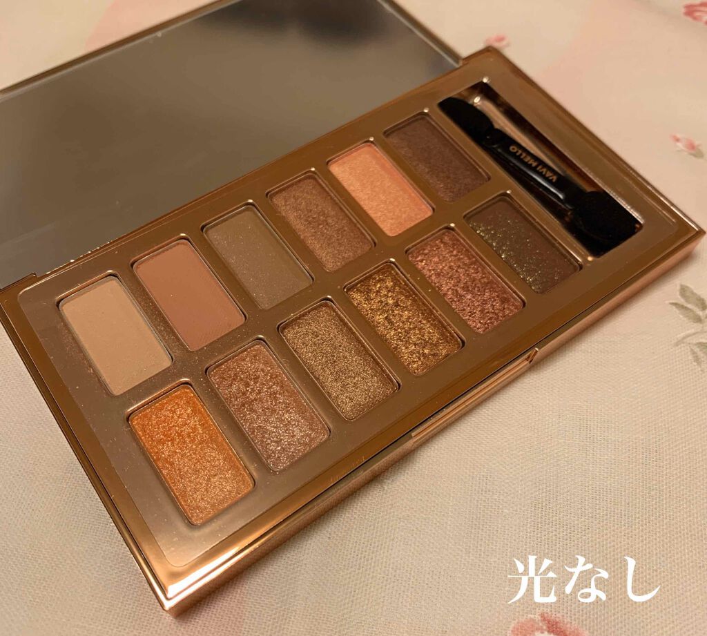 バレンタインボックス/VAVI MELLO/アイシャドウパレットを使ったクチコミ(3枚目)