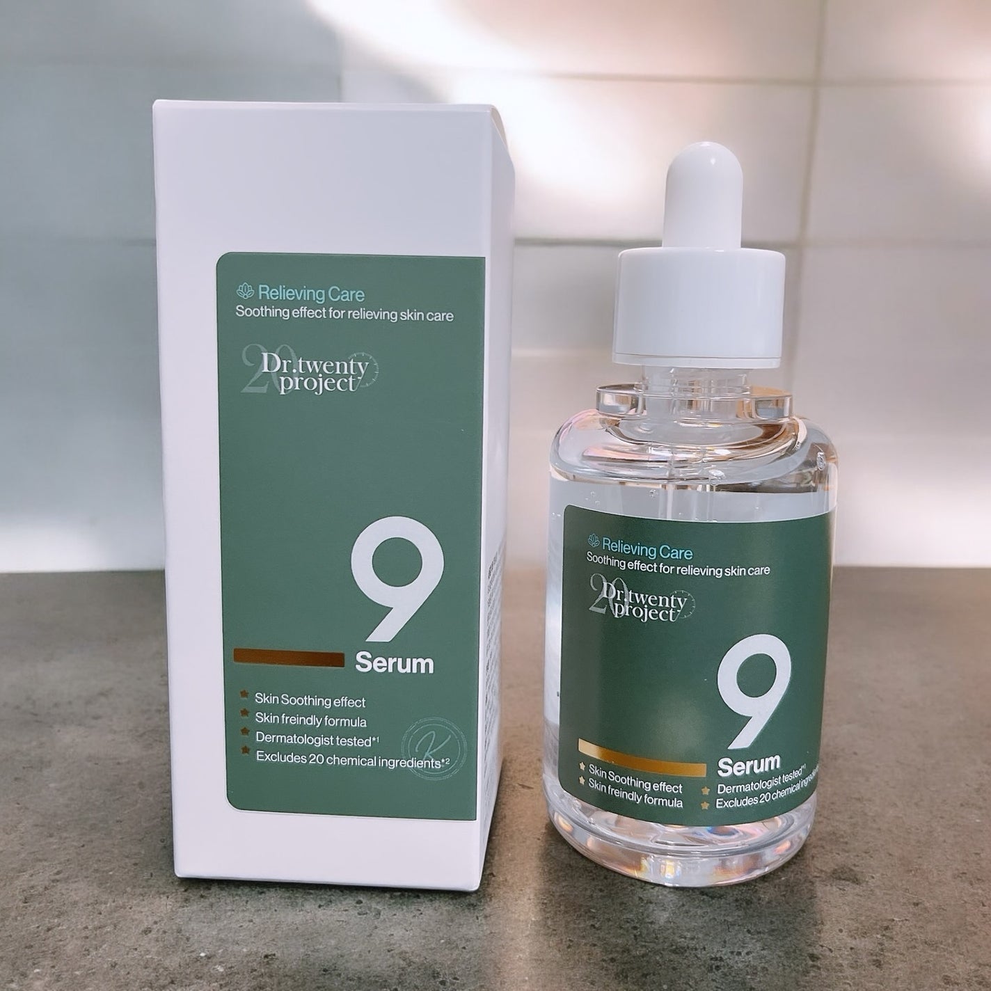 ナインセラム/Dr.Twenty Project/美容液を使ったクチコミ(1枚目)