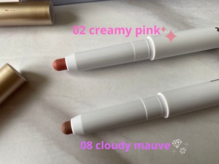 ドットオンムードリップペンシル/Heart Percent/リップライナーを使ったクチコミ(2枚目)