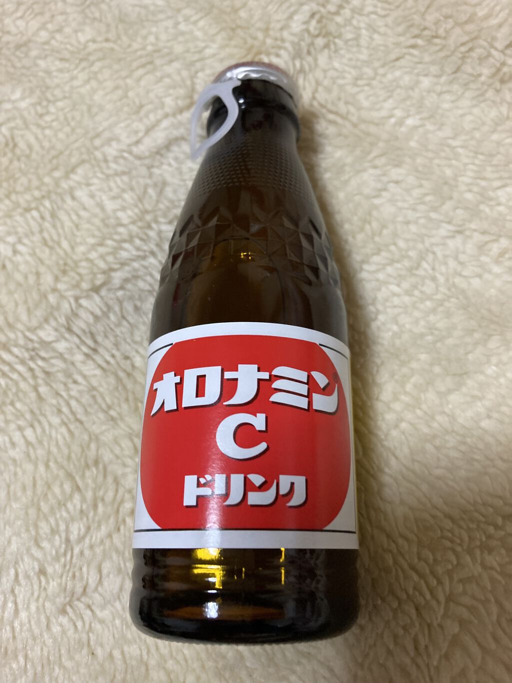 オロナミンCドリンク/大塚製薬/栄養ドリンクを使ったクチコミ（1枚目）