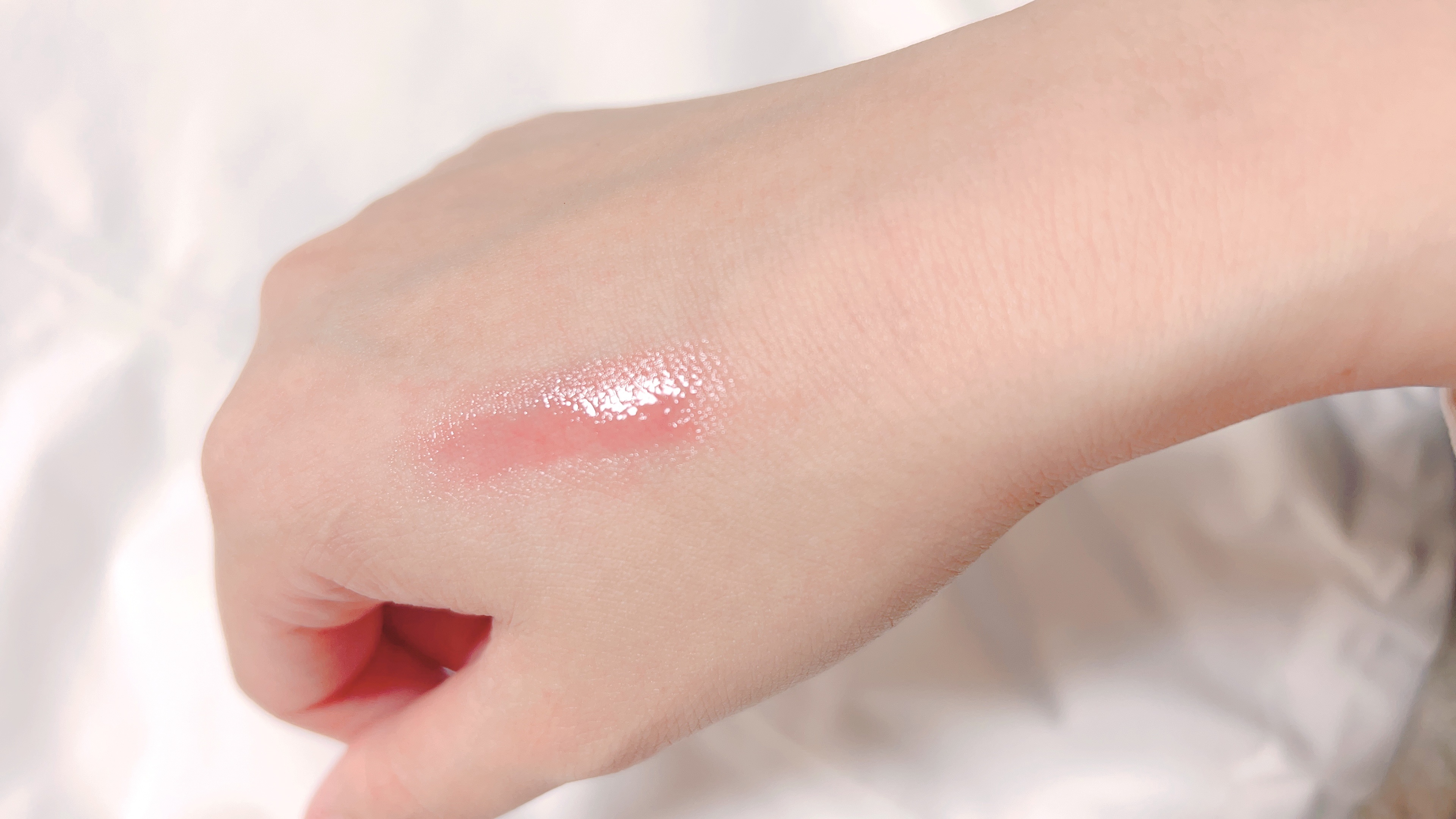 ボリューマイジングフォンデュリップ/Coralhaze/口紅を使ったクチコミ（2枚目）