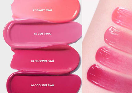 グロッシーブラスターティント/too cool for school/リップティントを使ったクチコミ(3枚目)