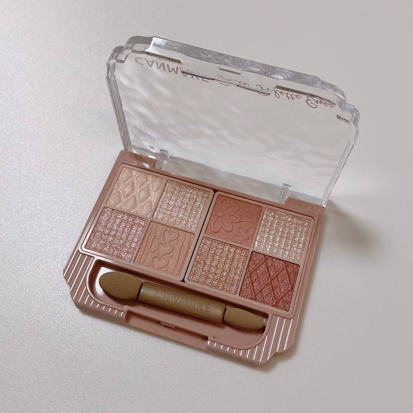 プティパレットアイズ/キャンメイク/パウダーアイシャドウを使ったクチコミ(3枚目)