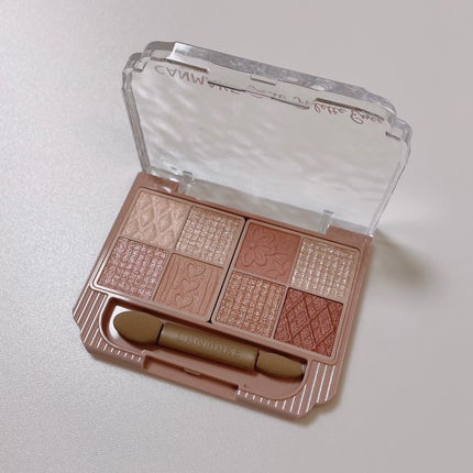 プティパレットアイズ/キャンメイク/パウダーアイシャドウを使ったクチコミ(3枚目)