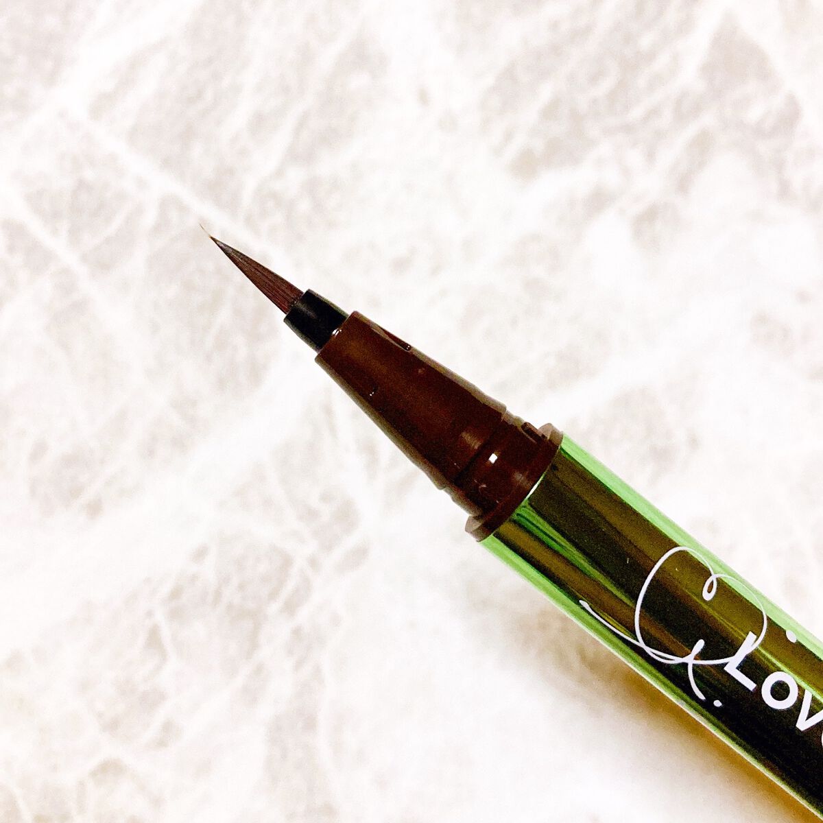 リキッドアイライナーR4/ラブ・ライナー/リキッドアイライナーを使ったクチコミ(5枚目)