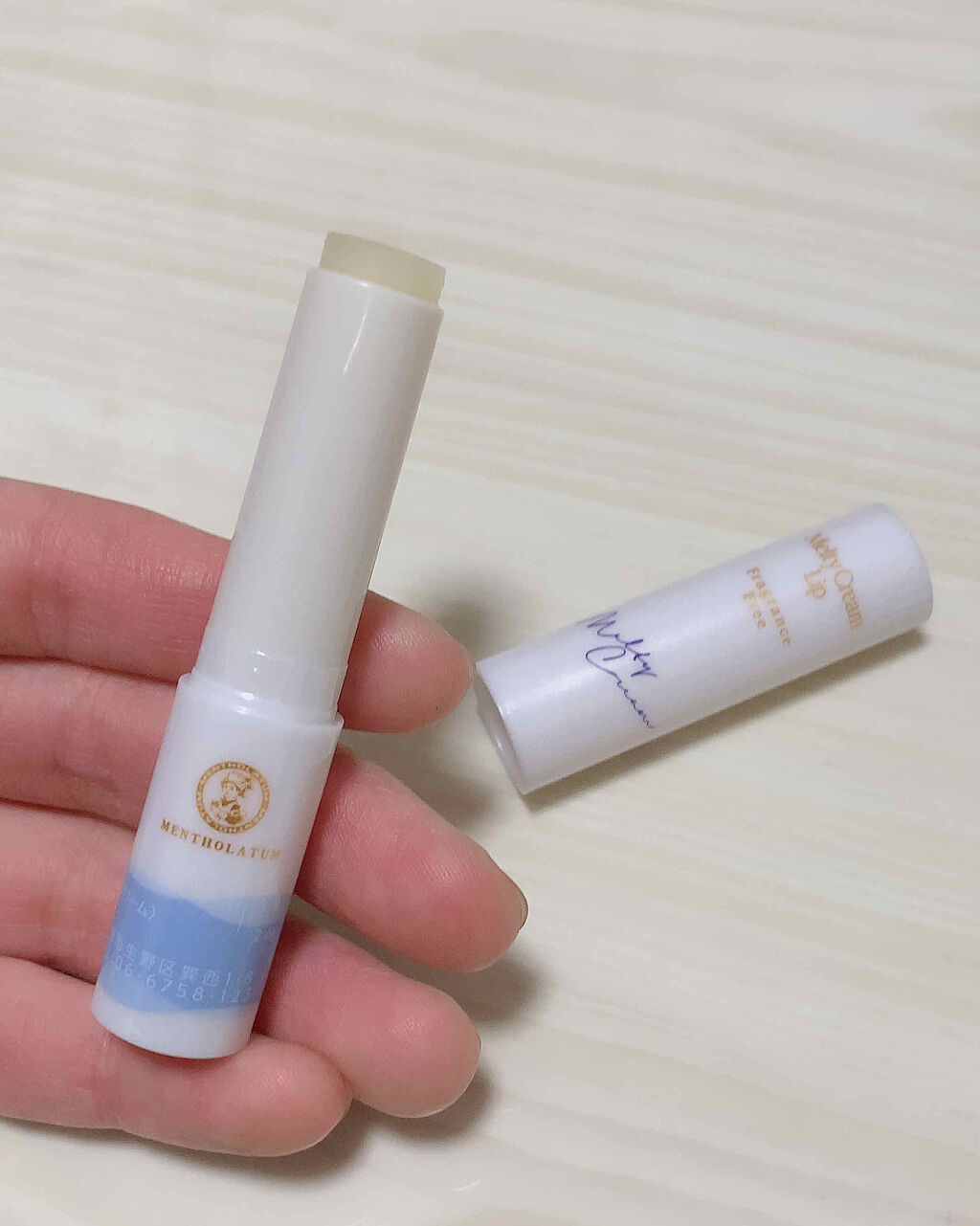 メルティクリームリップ/メンソレータム/リップクリームを使ったクチコミ（3枚目）