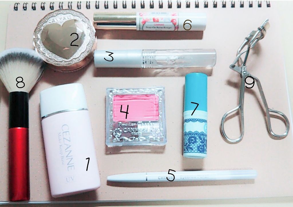 ステイオンバームルージュ/キャンメイク/口紅を使ったクチコミ(2枚目)