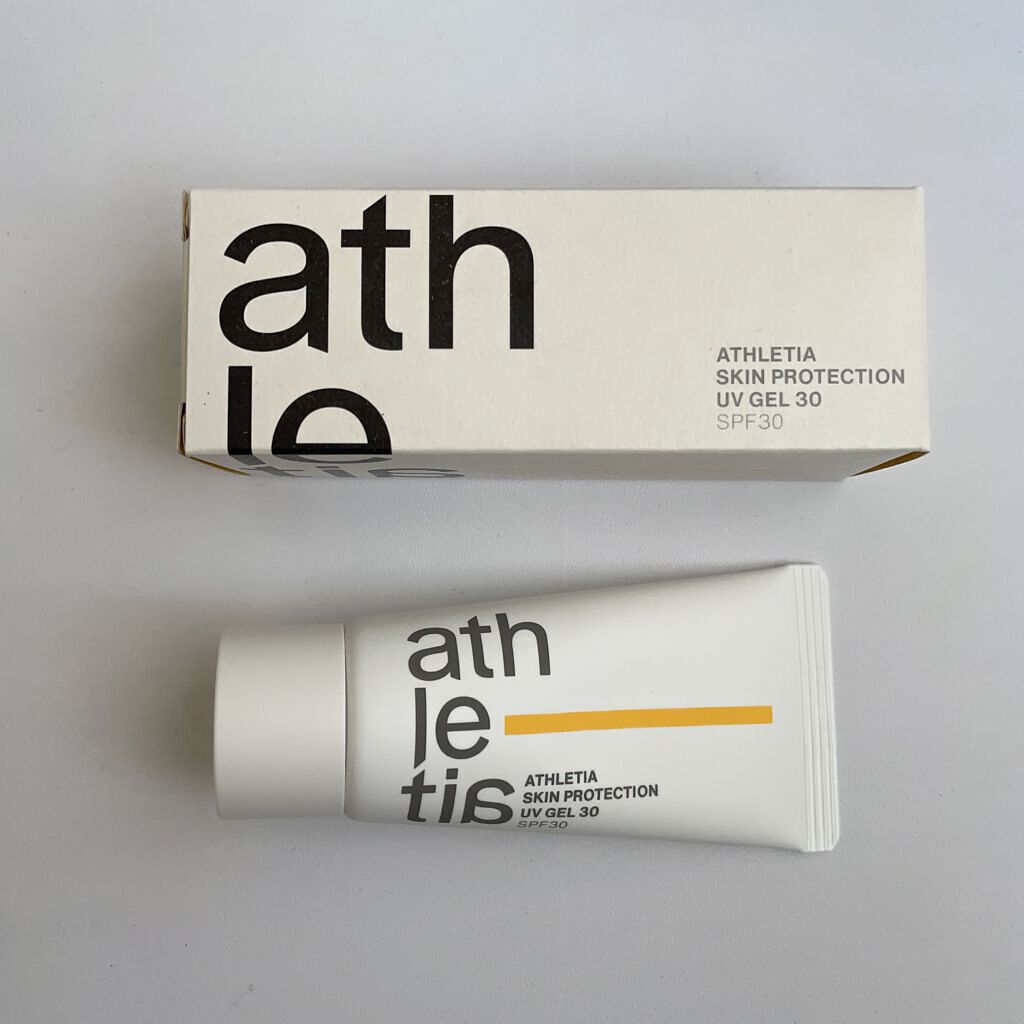 スキンプロテクション UVジェル 30（SPF30/PA+++）/athletia/日焼け止めジェルを使ったクチコミ（1枚目）